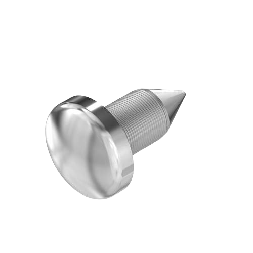 Silver pan head self-tapping screw with threaded shaft, suitable for John Deere parts and home improvement projects under $50