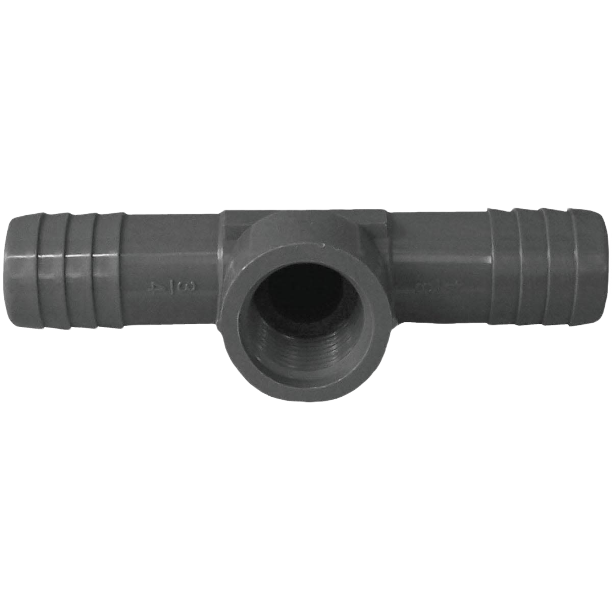 Polypropylene insert tee with female pipe thread for plumbing and Pipes & Fittings collections under $50