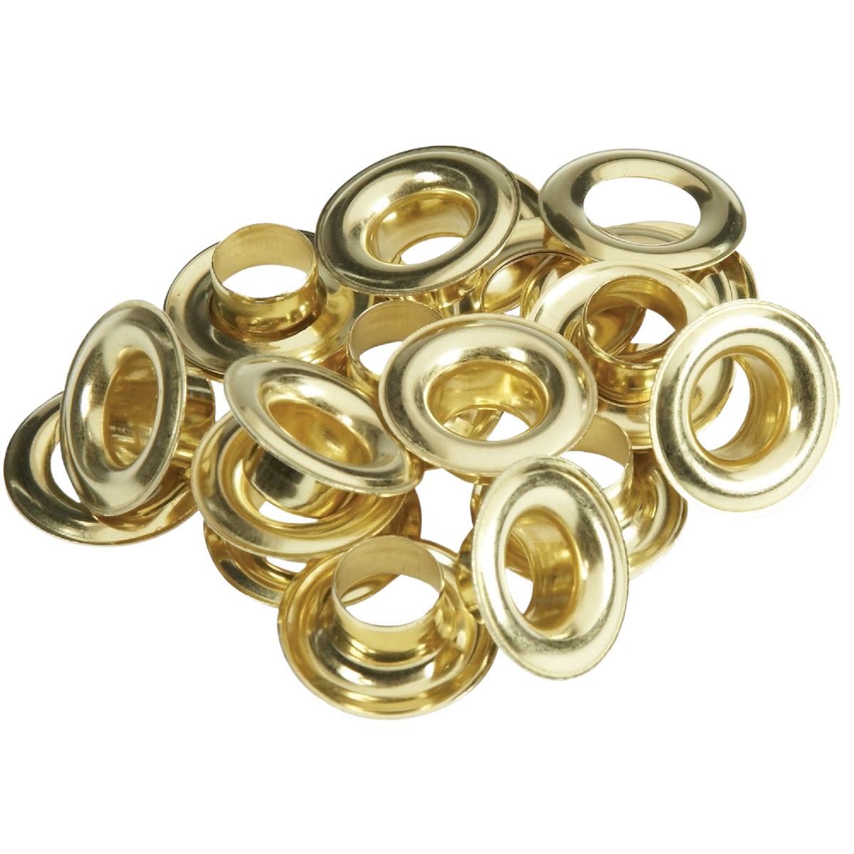 Set of small brass grommet refills for home improvement and hardware projects under $50 collection