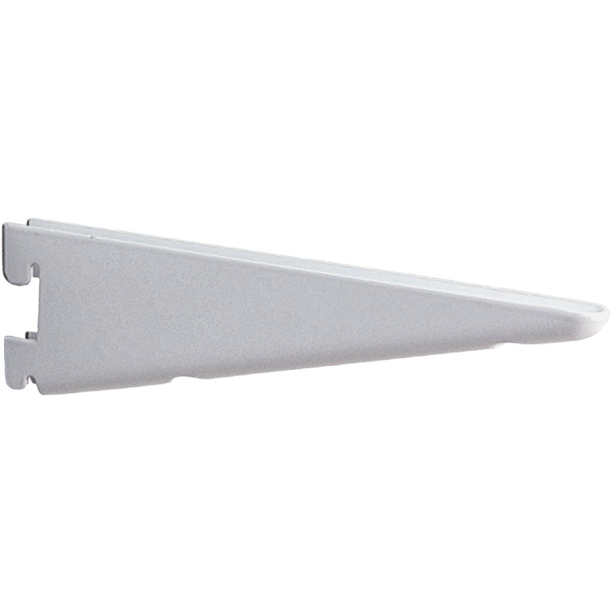 7-inch titanium steel shelf bracket with slotted design for durable storage and home improvement use