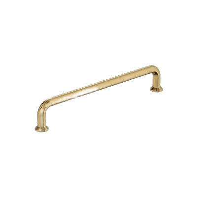 Champagne bronze cabinet pull with sleek, minimalist design for home improvement and cabinetry upgrades
