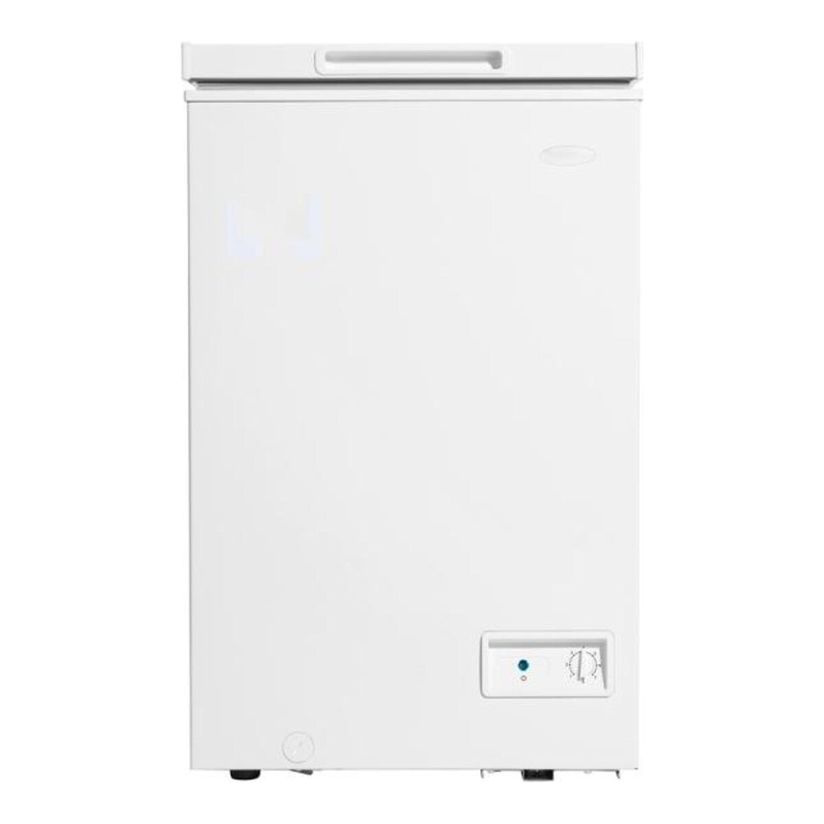 Danby 3.5 cu. ft. Square Model Chest Freezer in White - DCF035A6WM