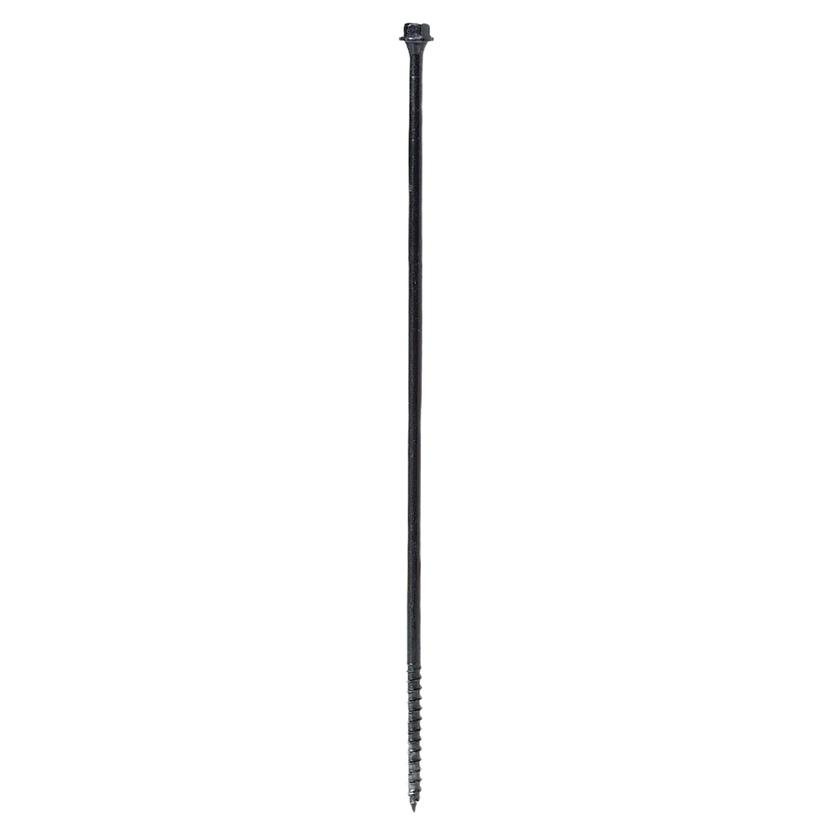 Black round hole washer tool for fastening in home improvement and lumber building materials collection