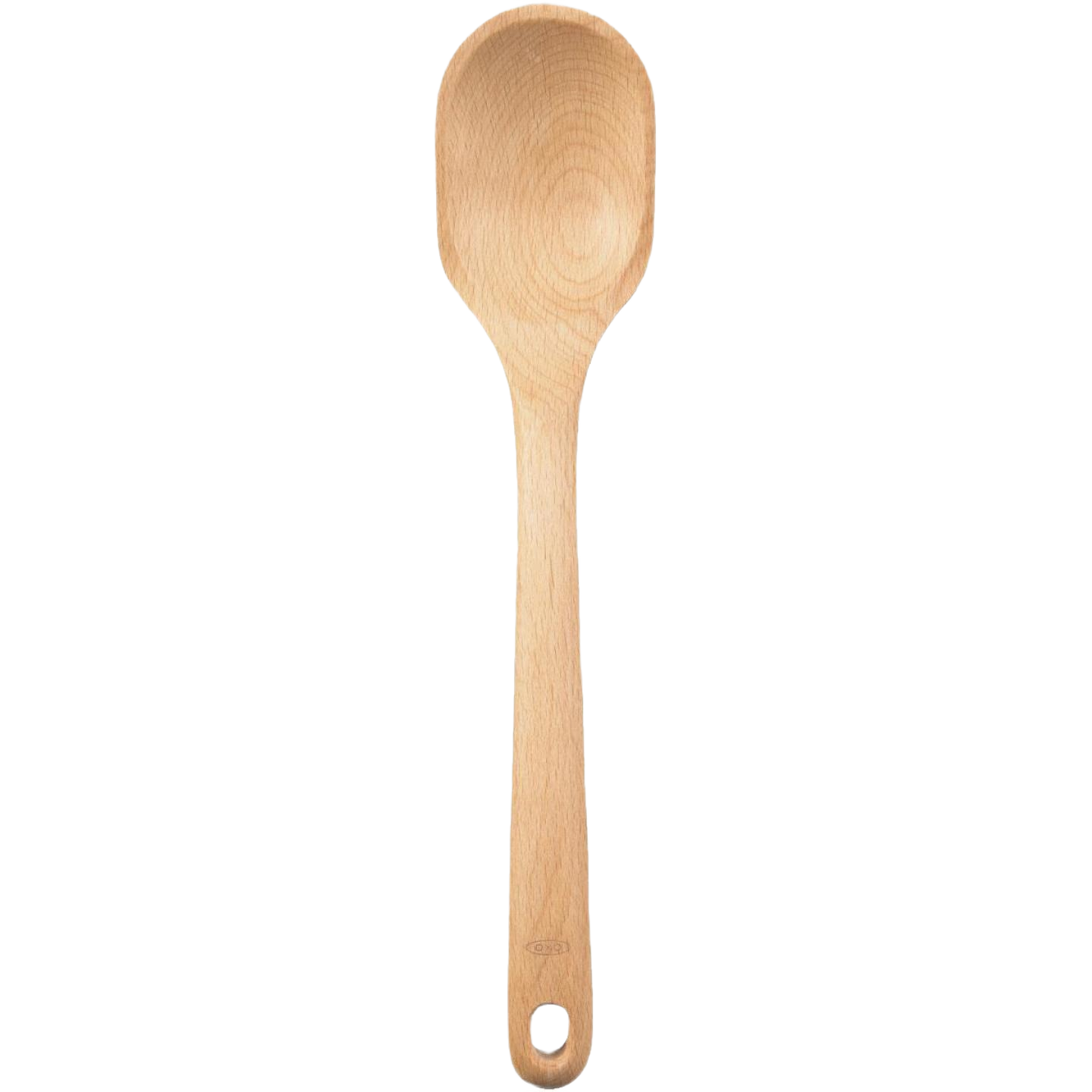 Wooden cooking spoon with ergonomic handle for kitchen utensils and cooking gadgets under $50 collections