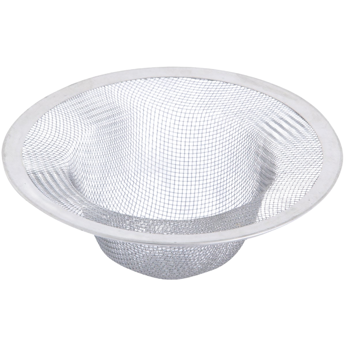 Stainless steel mesh kitchen sink strainer designed for plumbing parts and home improvement projects under $50 at Hartville Hardware