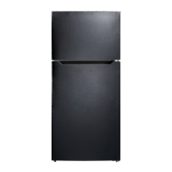 Element Electronics 14.2 cu. ft. Top Freezer Refrigerator - Black, ENERGY STAR (ERT14CSCB)