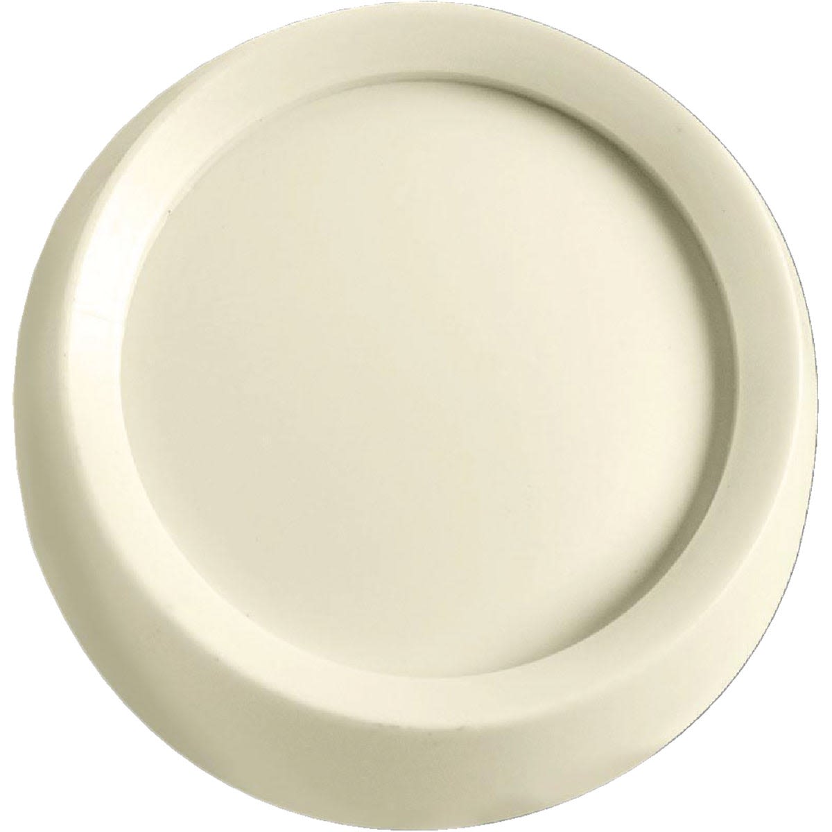 Light almond round rotary dimmer knob for electrical controls in wire and home improvement collections under $50