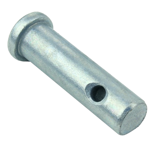 Metal pin fastener with hole for secure attachment in John Deere parts and hardware collections under $50