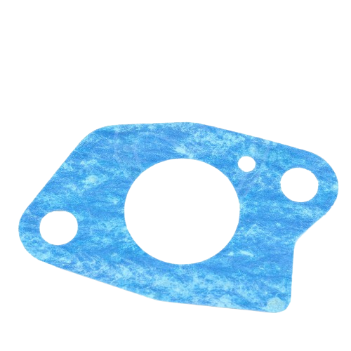 Blue carburetor gasket for Honda engines, part of automotive parts and lubricants collection under $50