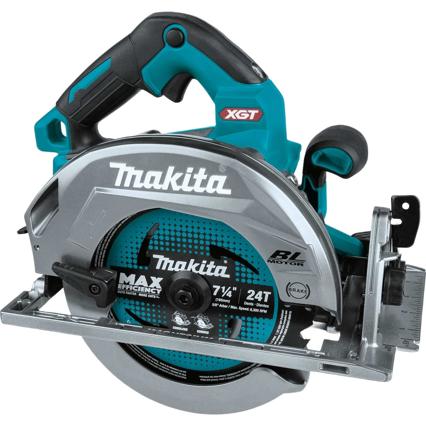 Makita cordless circular saw with brushless motor and 7-1/4 inch blade for home improvement tasks