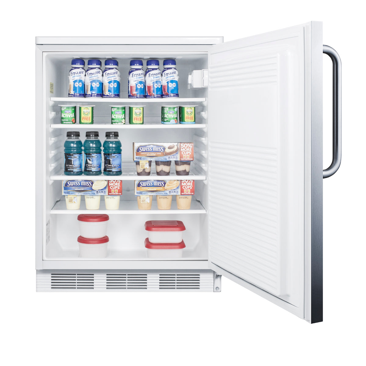 24" Wide Built-In All-Refrigerator, ADA Compliant