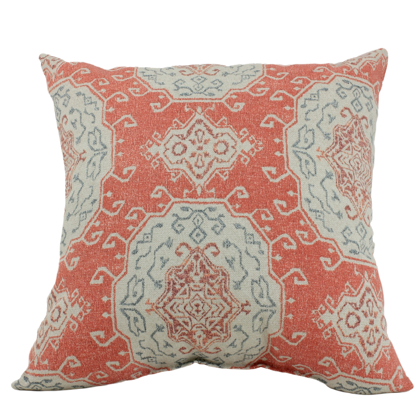 Casual Cushion 15" Square Pillow Matong Berry