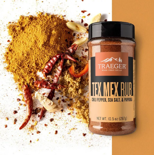 Traeger Tex Mex Rub, 10.5 oz.