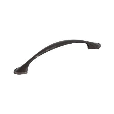 Amerock Fairfield 5-1/16 inch oil-rubbed bronze cabinet pull for hardware and furniture accessories at Hartville Hardware