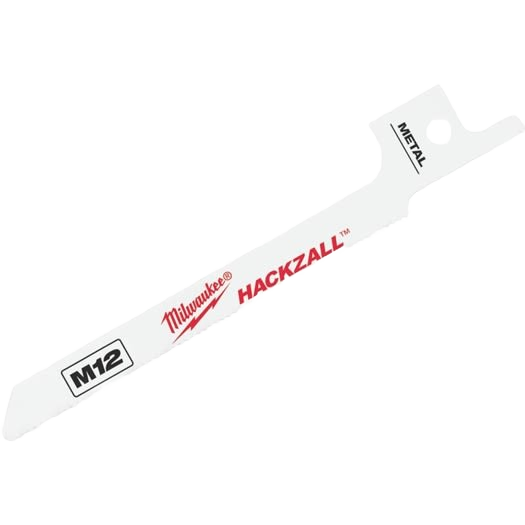 3-1/2 inch Milwaukee HACKZALL metal-cutting blade for power tools, part of saw blades and accessories collection