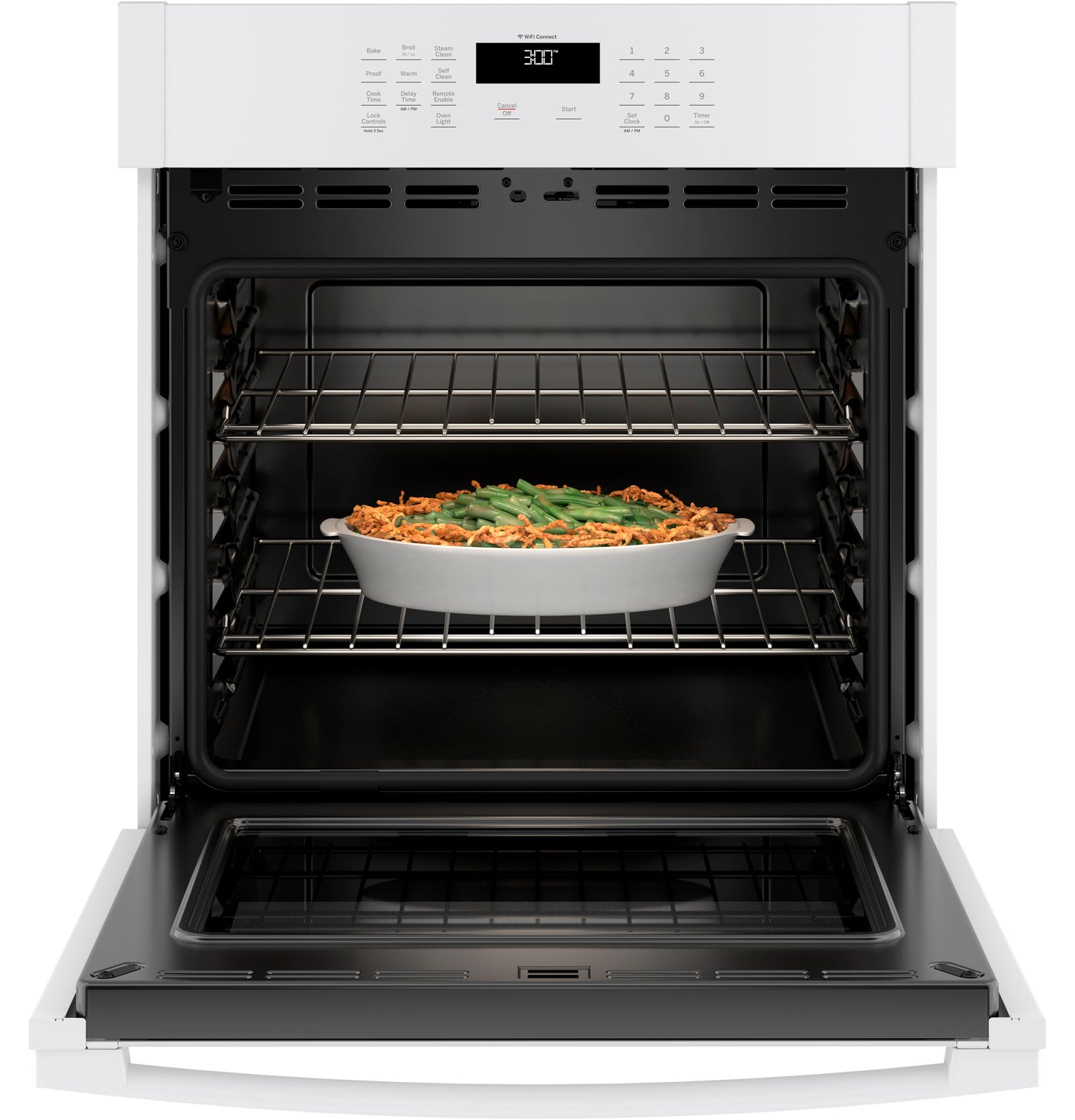 GE® 27" Smart Built-In Single Wall Oven