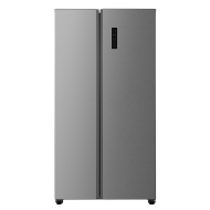 Element Electronics 18.8 cu. ft. Side-by-Side Refrigerator - Stainless Steel (ERX19FDS)