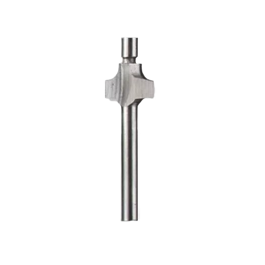 Steel piloted beading router bit designed for precise edging and decorative molding in tools and home improvement projects