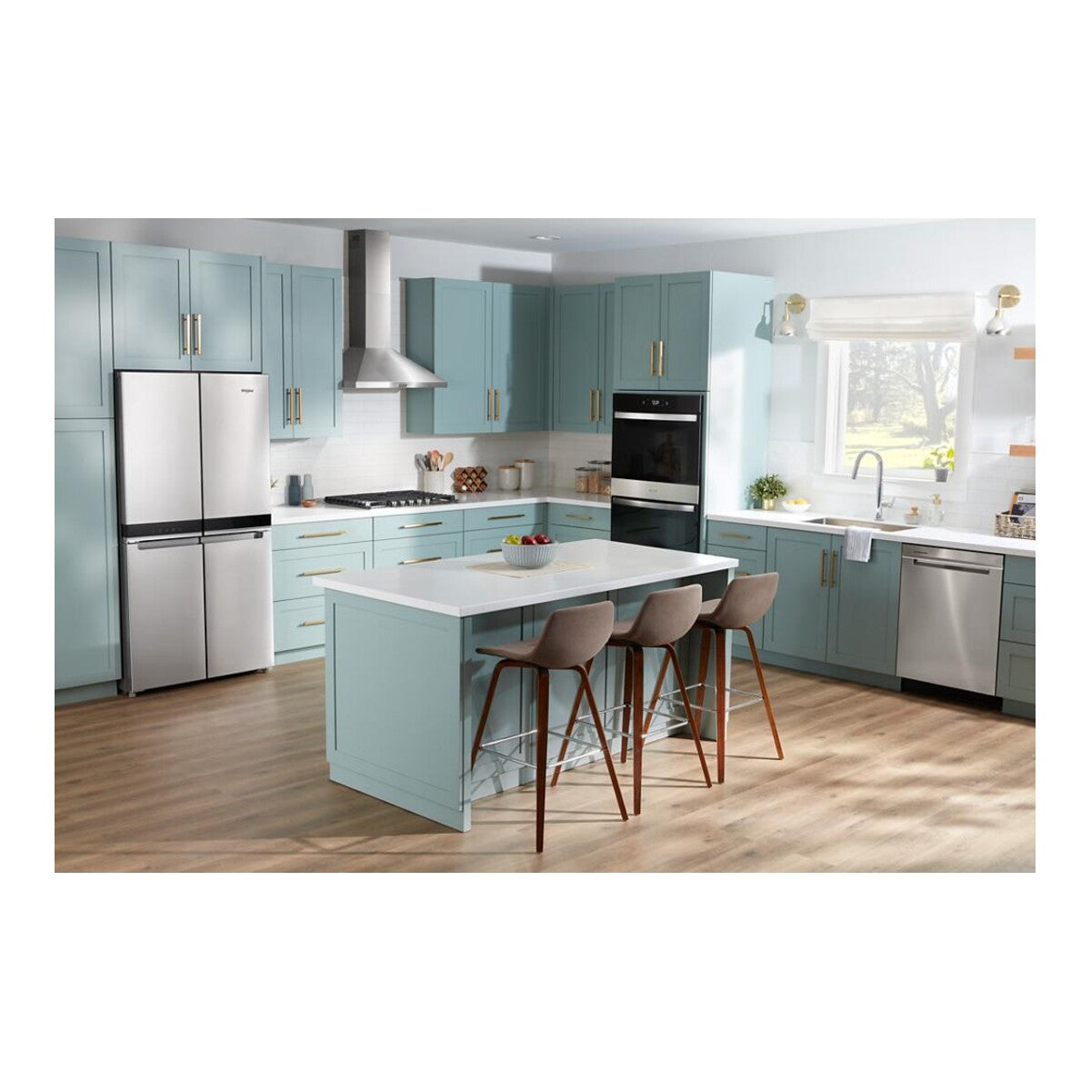 10.0 Total Cu. Ft. Double Wall Oven with Air Fry When Connected