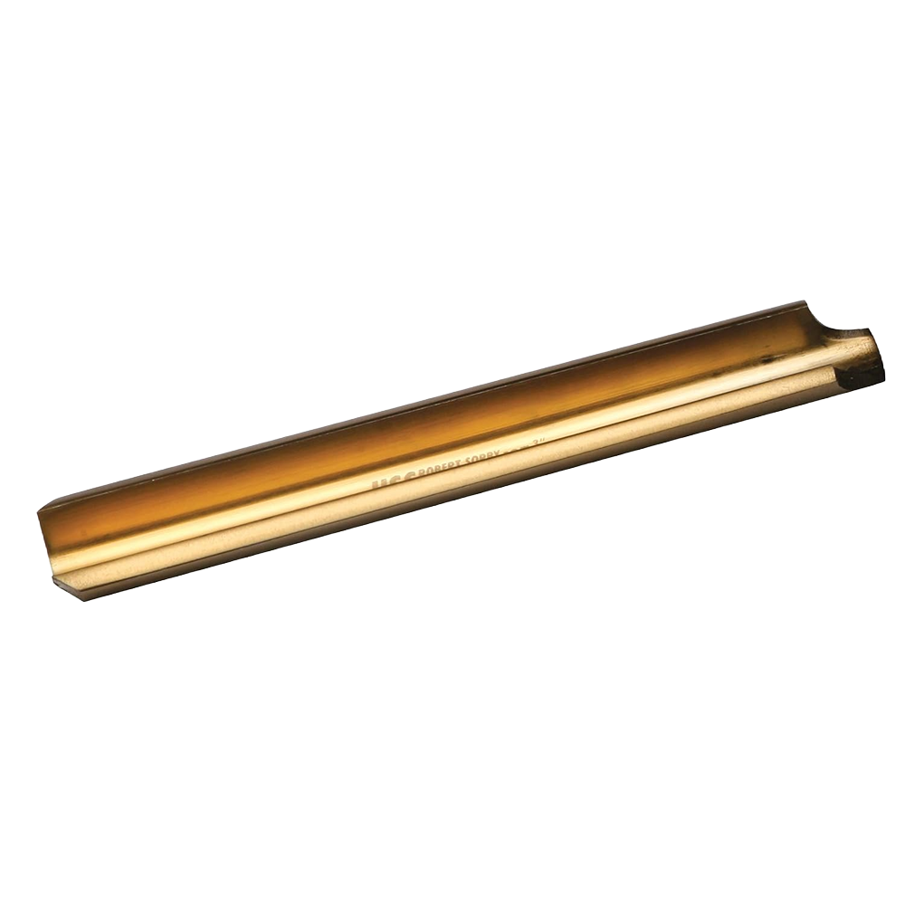 3/4 inch high-speed steel roughing gouge blade for woodturning in woodworking tools and Robert Sorby collections