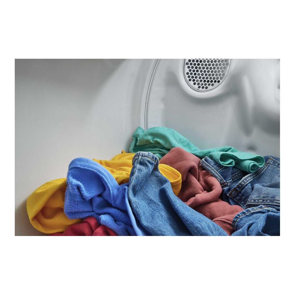 7.0 cu. ft. Gas Dryer with Adaptive Dry and Wrinkle Shield™ option - Vented Top Load Matching