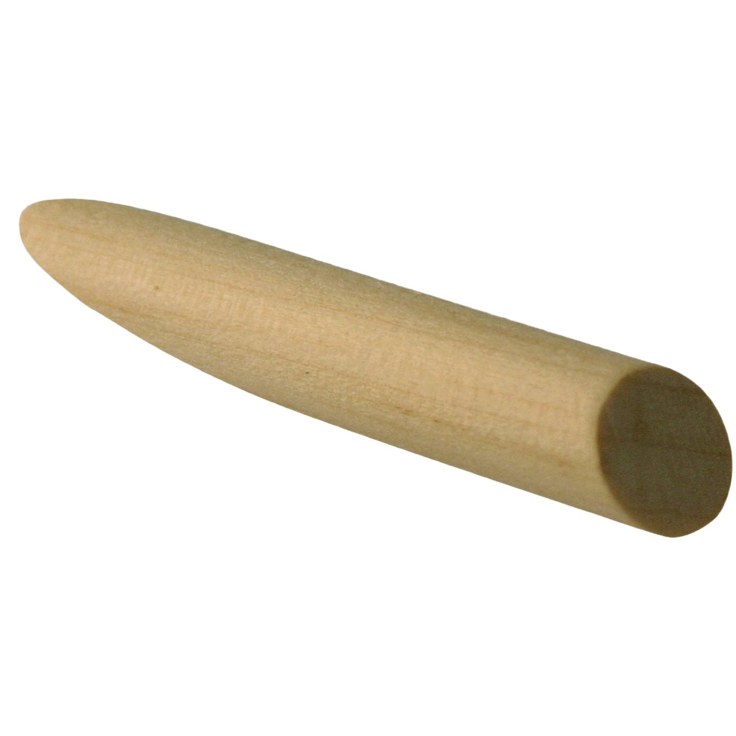 Natural unfinished wood paint-grade pocket hole plug for woodworking tool accessories and home improvement projects