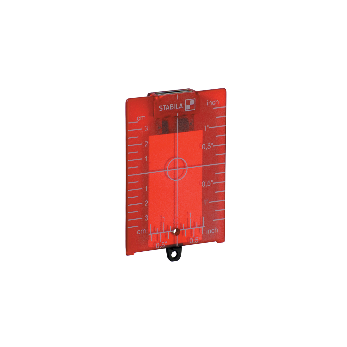 Stabila Red Magnetic Ceiling Target Plate
