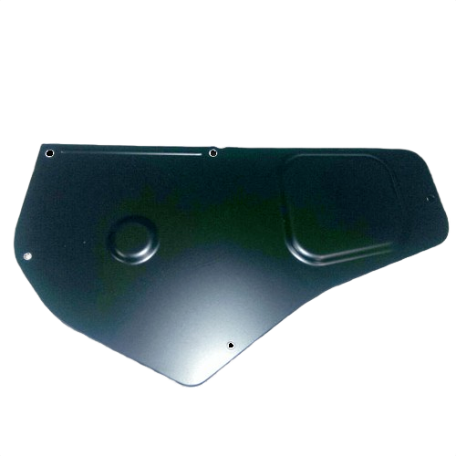 Genuine OEM black metal belt cover for Honda vehicles, part of Parts & Lubricants under $100 collection