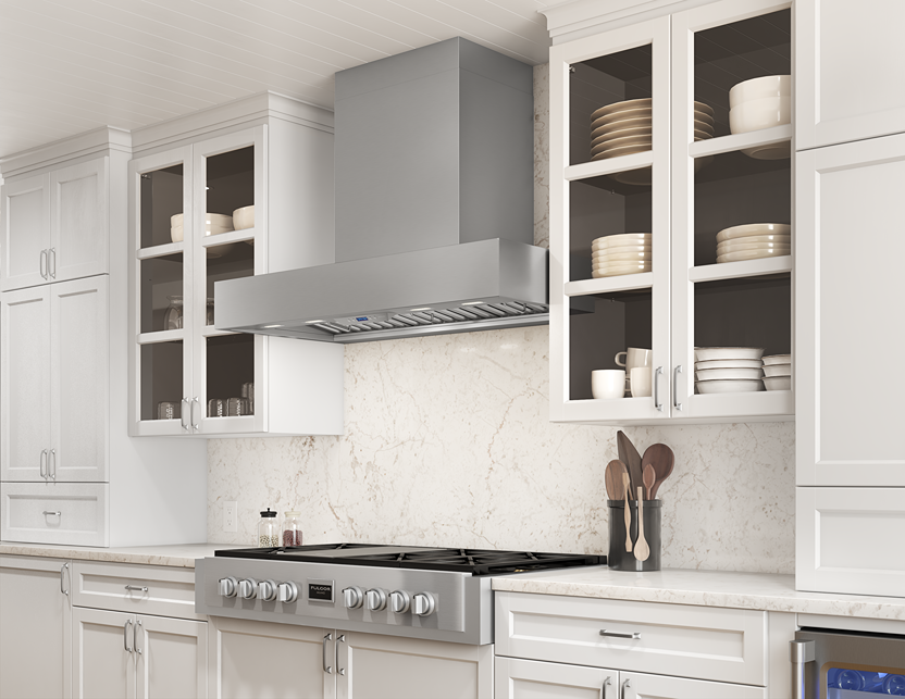 Roma Pro Chimney Hood 36" PowerWave 7