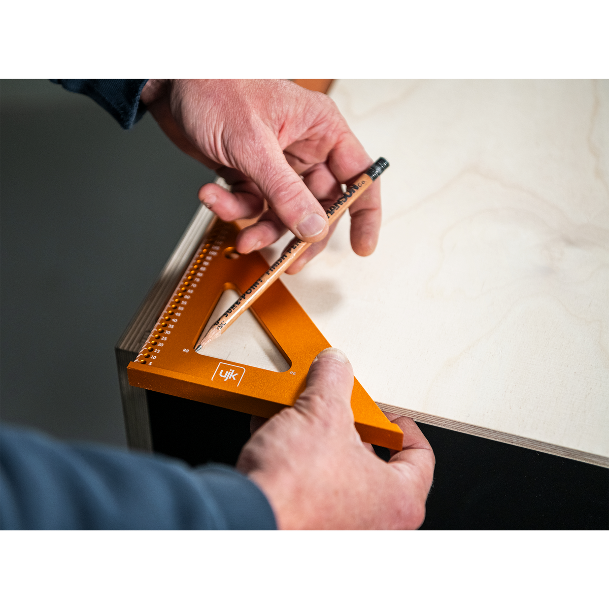 UJK Compact Speed Square - 125mm