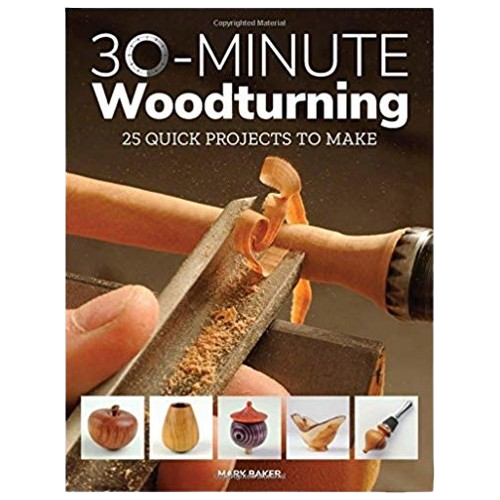 Close-up of hands shaping wood on a lathe showcasing quick woodturning projects for home improvement enthusiasts