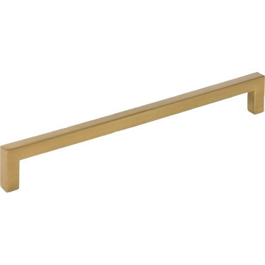 Satin bronze 192mm cabinet and furniture bar pull for hardware and home improvement collections under $50