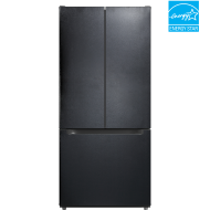 Element Electronics 18.4 cu. ft. French Door Refrigerator - Stainless Steel, ENERGY STAR (ERFD19CGCB)
