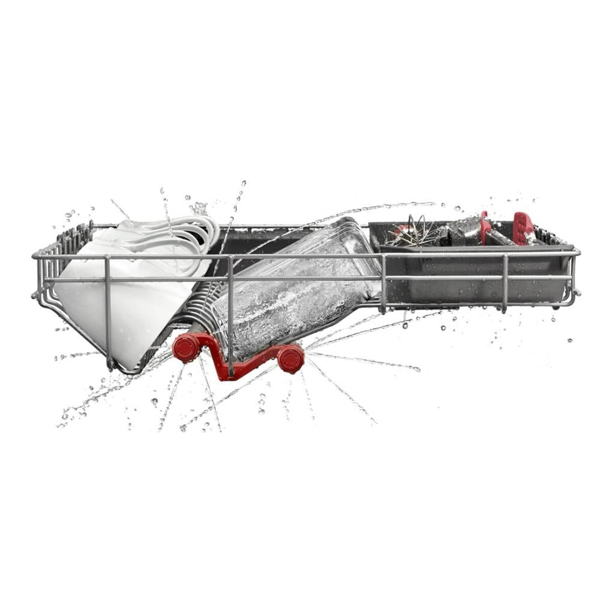 KitchenAid® 360° Max Jets™ Third Rack Dishwasher with Advanced ProDry™ System, 44 dBA