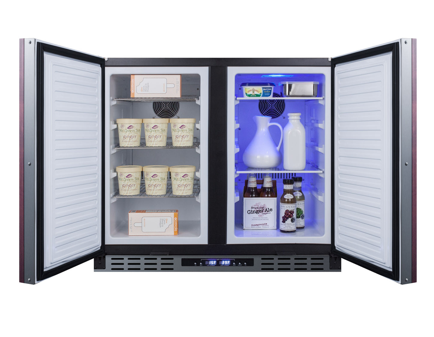 36" Wide Built-In Refrigerator-Freezer, ADA Compliant (Panels Not Included)