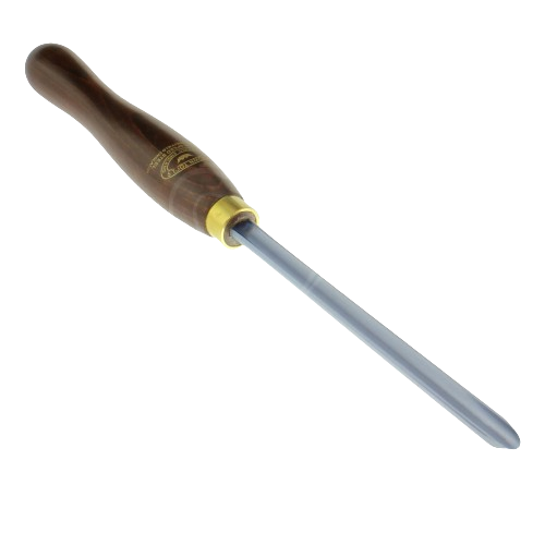Wood handle spindle gouge with forged blade for woodworking projects in Crown Tools collection under $100