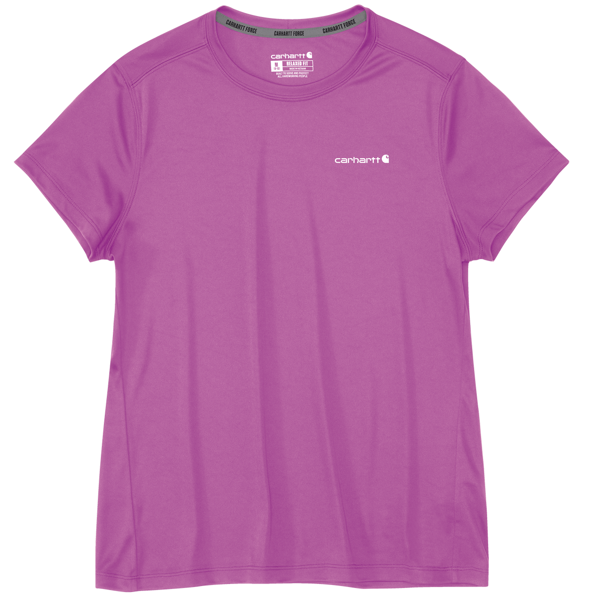 Carhartt Women's Force Sun Defender Relaxed Fit Short-Sleeve T-Shirt