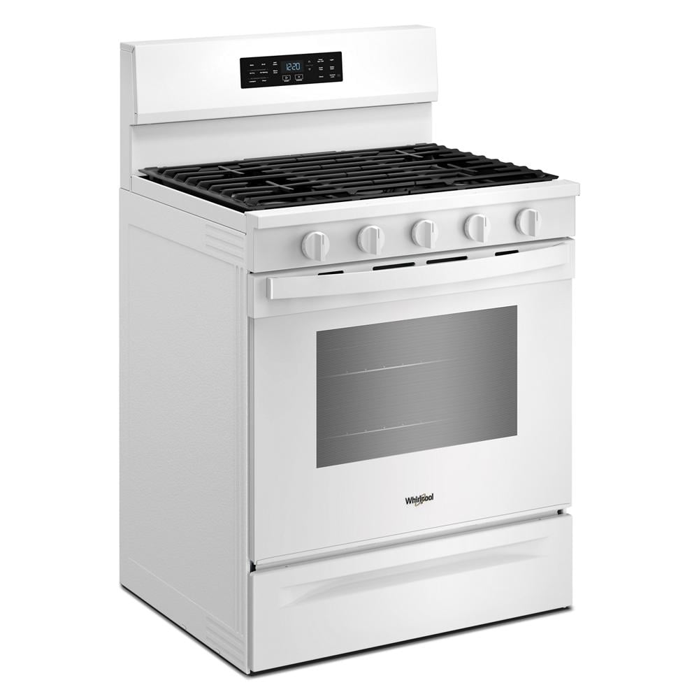 30-inch Gas Range with Air Cooking Technology and EZ-2-Lift™ Hinged Grates