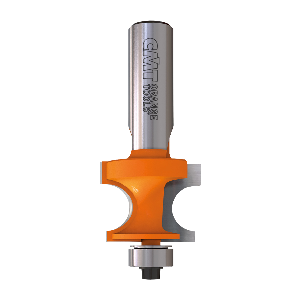 CMT Orange Tools 7/8” x 19/32” Corner Beading Bit, 1/2" Shank