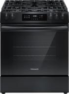 30" Front Control Gas Range with Steam Clean