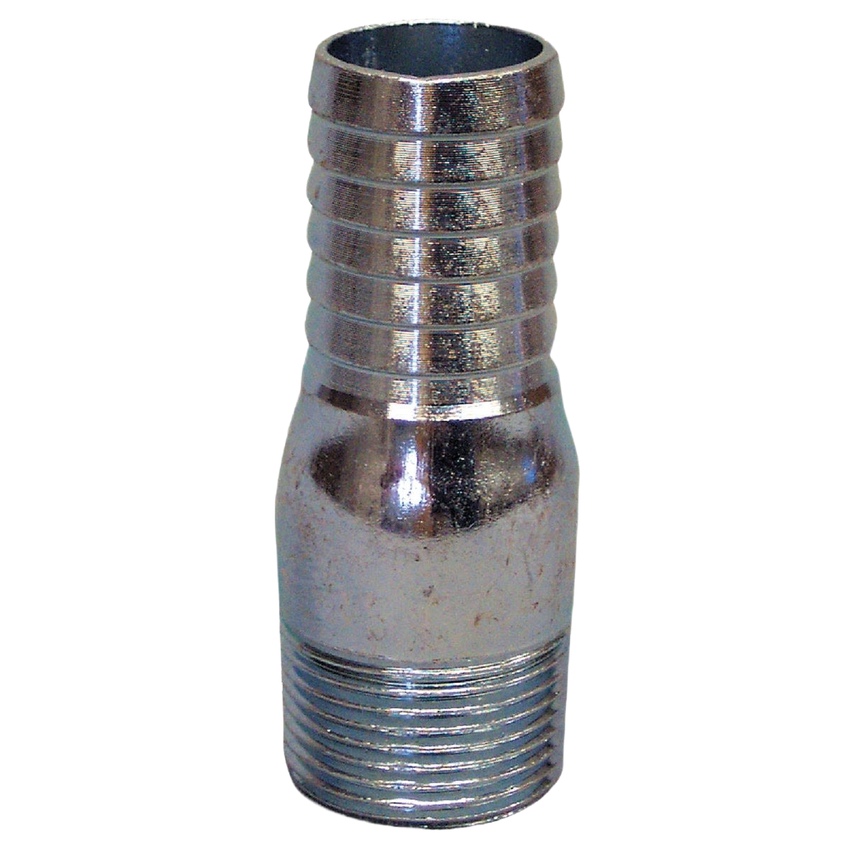 Galvanized steel male adapter for plumbing and pipes in Pipes & Fittings and Under $50 collections