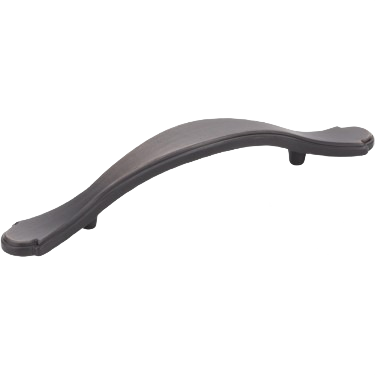 Brushed oil rubbed bronze cabinet pull with 3-inch spacing for hardware and furniture hardware collections