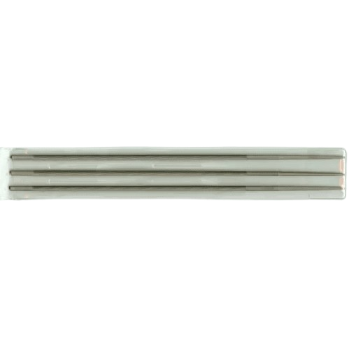 Set of three 5/32 inch saw chain files for sharpening saw accessories in power tool and home improvement tools collection