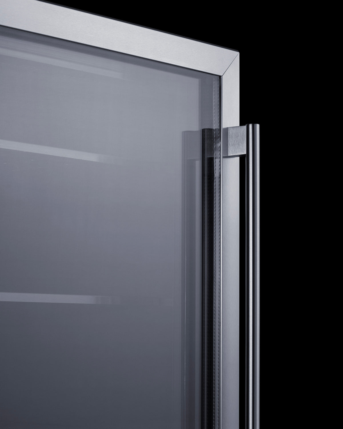 24" Wide Commercial Display Freezer