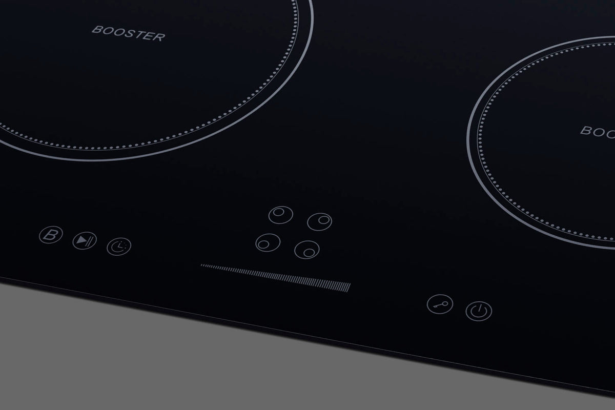 24" Wide 208-240V 4-Zone Induction Cooktop