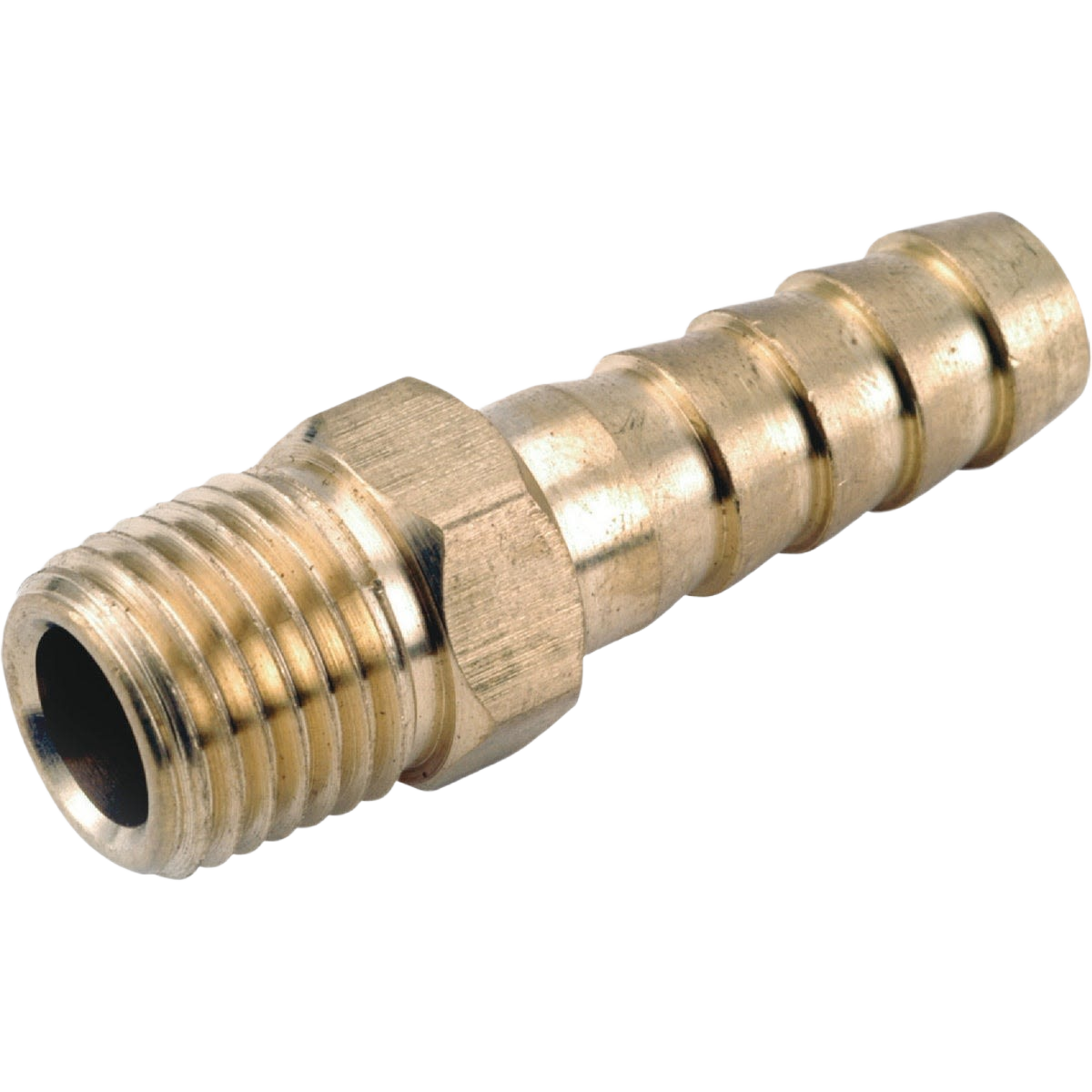 Brass hose barb fitting with male pipe thread for plumbing and pipes & fittings under $50 collection