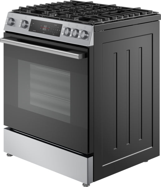 100 Series, Freestanding Gas Range, Stainless Steel