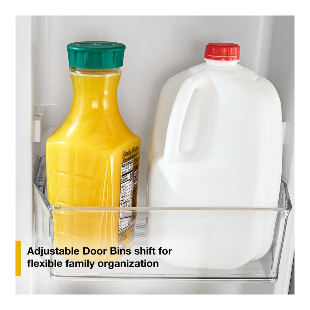 Whirlpool® 28-inch Wide Top Freezer Refrigerator with Total Coverage Cooling- 16.3 Cu. Ft.