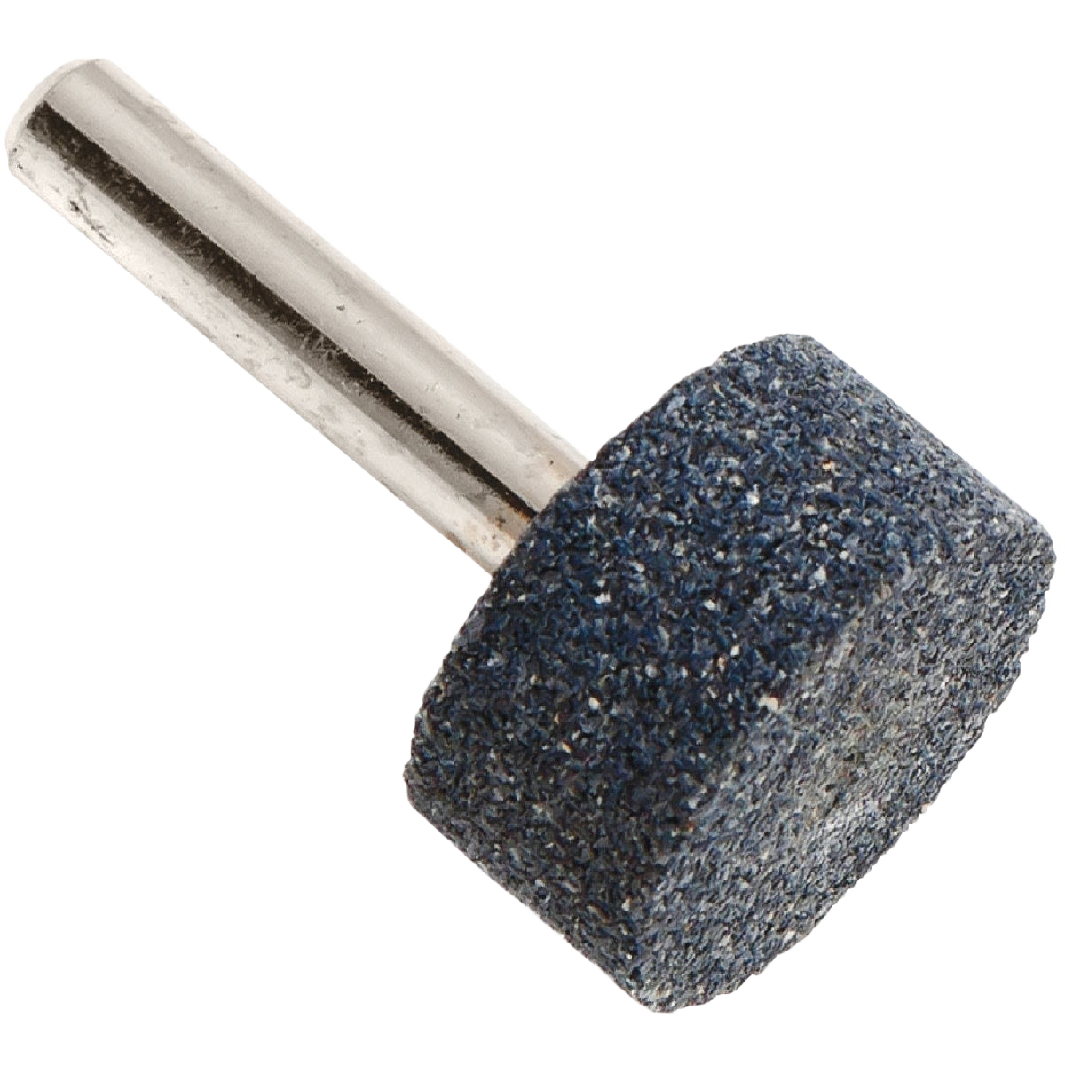 Cylindrical aluminum oxide grinding stone for metal deburring and polishing, part of power tool accessories under $50 collection