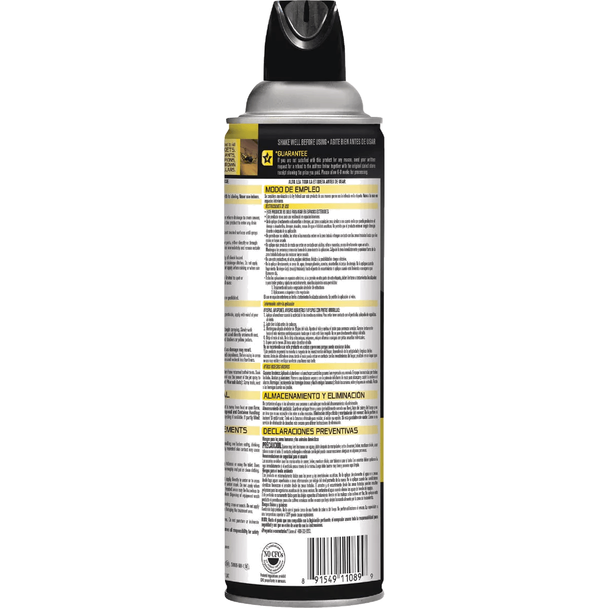 Black Flag 14 Oz. Foaming Aerosol Spray Wasp & Hornet Killer